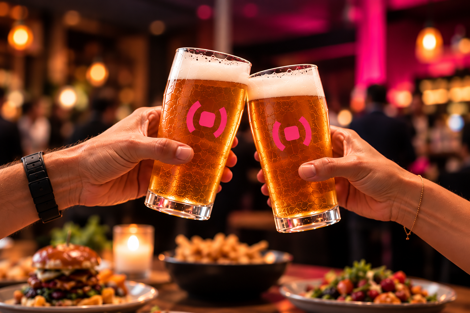 Cheers beers