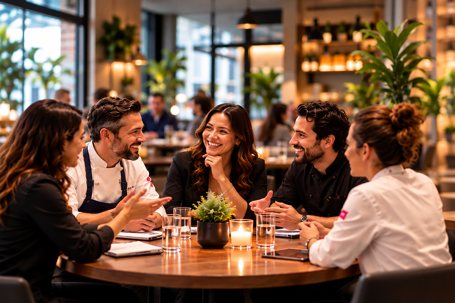 Customer roundtable
